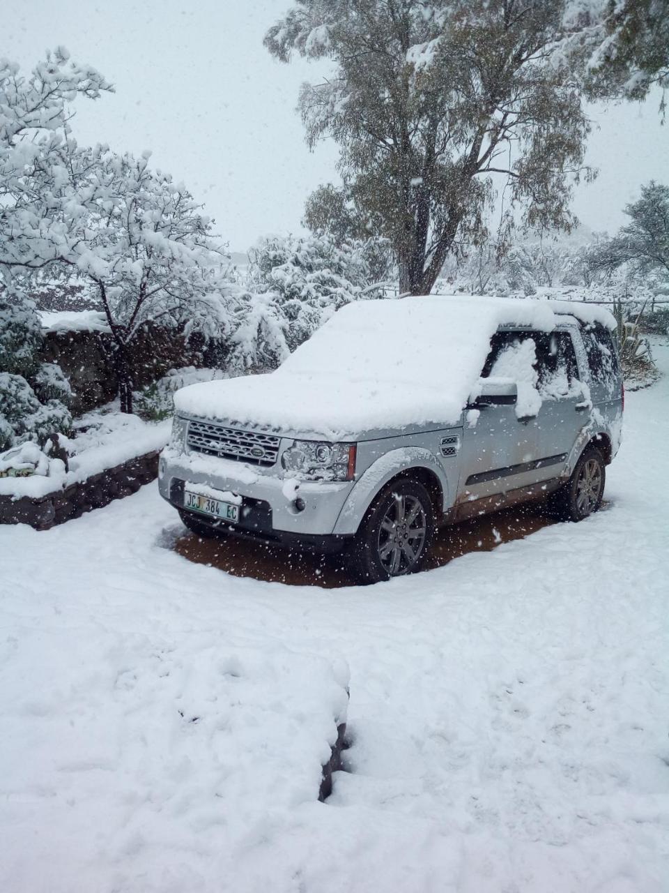 Waterval Farmstay Graaff Reinet Luaran gambar